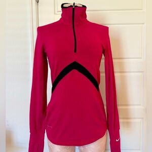 Nike Women's Swift Element 1/4-zip Running Top